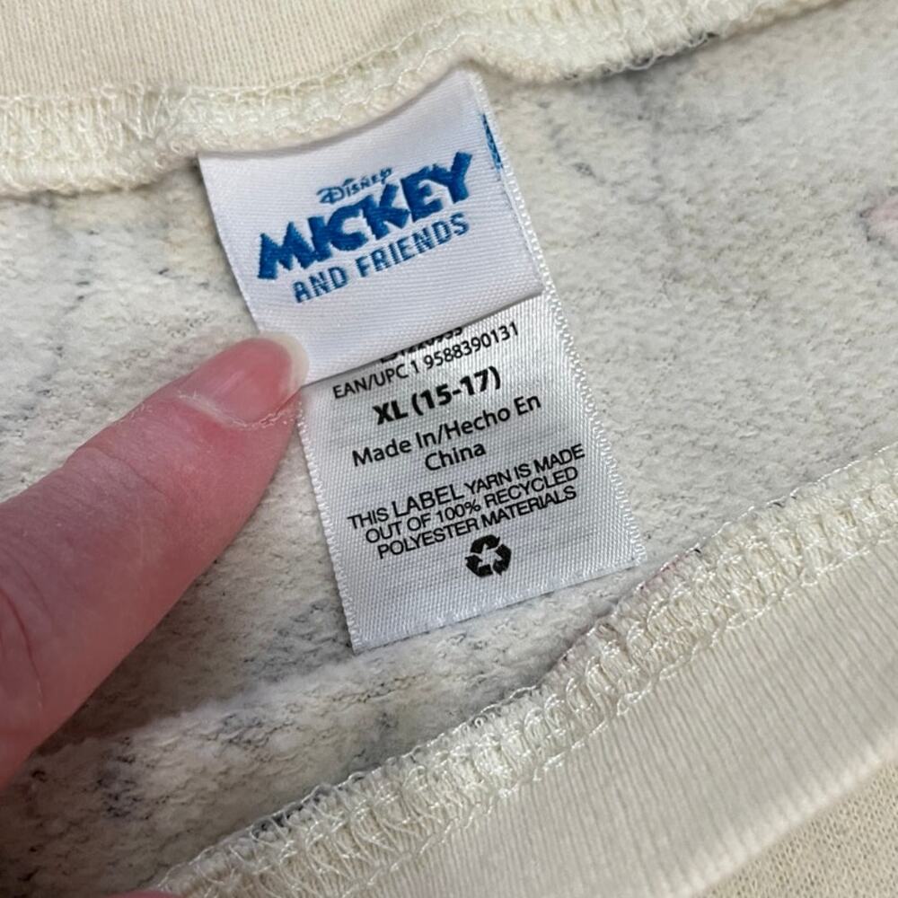 Disney Sweathsirt: Mickey Mouse & Friends Size‎ XL - Picture 7 of 9